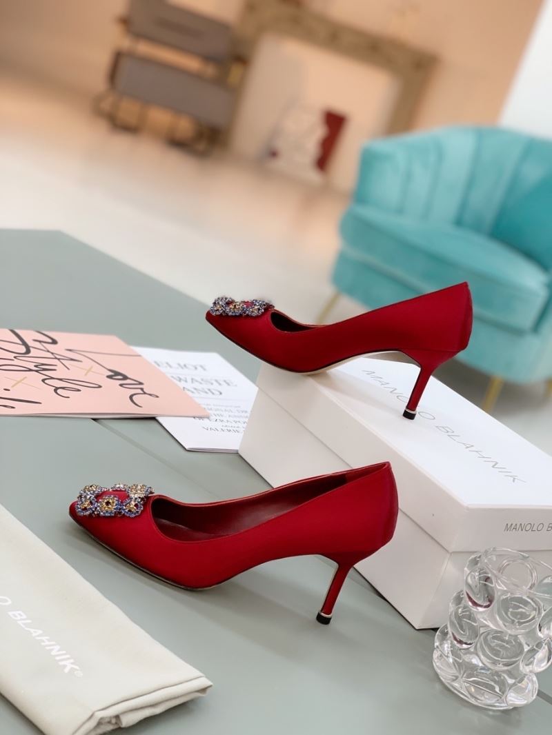 Manolo Blahnik High Heels